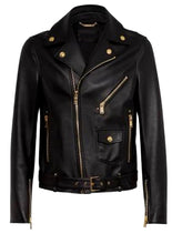 Load image into Gallery viewer, Hazel - Black Bomber Made to Measure Motorcycle and Biker Real Leather Jacket
